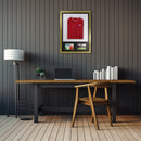 Vivarti DIY 3D Mounted + Double Aperture Sports Shirt Display Gold Frame-34