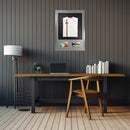 Vivarti DIY 3D Mounted + Double Aperture Sports Shirt Display Silver Frame with Colour Mounts-65