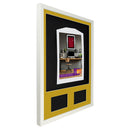 Vivarti DIY 3D Mounted + Double Aperture Sports Shirt Display White  Frame with Colour Mounts-47