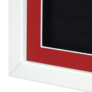 Vivarti DIY 3D Mounted + Double Aperture Sports Shirt Display White  Frame with Colour Mounts-38