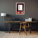 Vivarti DIY 3D Mounted + Double Aperture Sports Shirt Display Gloss White with Colour Mounts-35