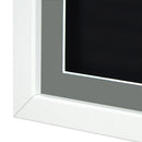 Vivarti DIY 3D Mounted + Double Aperture Sports Shirt Display White  Frame with Colour Mounts-28