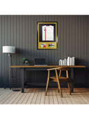 Vivarti DIY 3D Mounted + Double Aperture Sports Shirt Display Black Frame with Colour Mounts-41