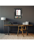 Vivarti DIY 3D Mounted + Double Aperture Sports Shirt Display Black Frame with Colour Mounts-25