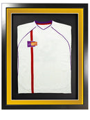 Vivarti DIY 3D Mounted Sports Shirt Display Black Frame with Colour Mounts-5