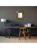 Vivarti DIY 3D Mounted Sports Shirt Display Black Frame with Colour Mounts-45