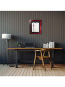 Vivarti DIY 3D Mounted Sports Shirt Display Black Frame with Colour Mounts-35