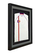 Vivarti DIY 3D Mounted Sports Shirt Display Black Frame with Colour Mounts-24