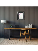 Vivarti DIY 3D Mounted Sports Shirt Display Black Frame with Colour Mounts-25