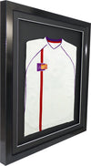 Vivarti DIY Sports Shirt Display 3D Gloss Black Frame