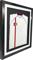 Vivarti DIY Sports Shirt Display 3D Gloss Black Frame-39