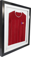 Vivarti DIY Sports Shirt Display 3D Gloss Black Frame-40