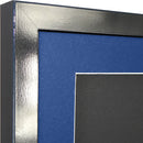 Vivarti DIY 3D Mounted Sports Shirt Display Gloss Black Frame with Colour Mounts-33