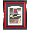 Vivarti DIY 3D Mounted Sports Shirt Display Gloss Black Frame with Colour Mounts