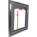 Vivarti DIY 3D Mounted Sports Shirt Display Gloss Black Frame with Colour Mounts-24