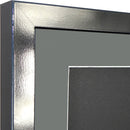 Vivarti DIY 3D Mounted Sports Shirt Display Gloss Black Frame with Colour Mounts-28