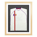 Vivarti DIY Sports Shirt Display 3D Oak Frame-5