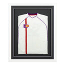 Vivarti DIY Sports Shirt Display 3D Gloss White Frame-6