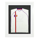 Vivarti DIY Sports Shirt Display 3D Gloss White Frame-7