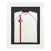 Vivarti DIY Sports Shirt Display 3D Gloss White Frame