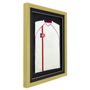 Vivarti DIY 3D Mounted Sports Shirt Display Gold Frame-13