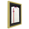 Vivarti DIY 3D Mounted Sports Shirt Display Gold Frame