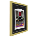 Vivarti DIY 3D Mounted Sports Shirt Display Gold Frame-61