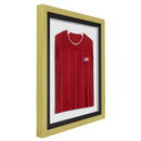 Vivarti DIY 3D Mounted Sports Shirt Display Gold Frame-14