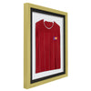 Vivarti DIY 3D Mounted Sports Shirt Display Gold Frame