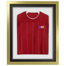 Vivarti DIY 3D Mounted Sports Shirt Display Gold Frame-10