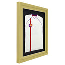 Vivarti DIY 3D Mounted Sports Shirt Display Gold  Frame with Colour Mounts-43
