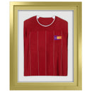 Vivarti DIY 3D Mounted Sports Shirt Display Gold  Frame with Colour Mounts-20