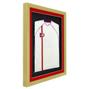 Vivarti DIY 3D Mounted Sports Shirt Display Gold  Frame with Colour Mounts-47