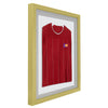 Vivarti DIY 3D Mounted Sports Shirt Display Gold  Frame with Colour Mounts
