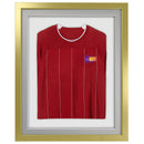 Vivarti DIY 3D Mounted Sports Shirt Display Gold  Frame with Colour Mounts-18