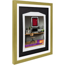Vivarti DIY 3D Mounted Sports Shirt Display Gold Frame-63