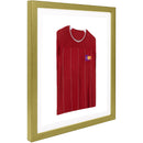 Vivarti DIY 3D Mounted Sports Shirt Display Gold Frame-16