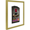 Vivarti DIY 3D Mounted Sports Shirt Display Gold Frame