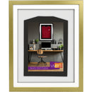 Vivarti DIY 3D Mounted Sports Shirt Display Gold Frame-40