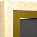 Vivarti DIY 3D Mounted Sports Shirt Display Oak Frame with Colour Mounts-40