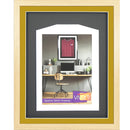 Vivarti DIY 3D Mounted Sports Shirt Display Oak Frame with Colour Mounts-38