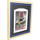 Vivarti DIY 3D Mounted Sports Shirt Display Oak Frame with Colour Mounts-26