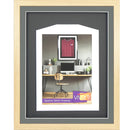 Vivarti DIY 3D Mounted Sports Shirt Display Oak Frame with Colour Mounts-20