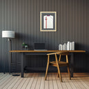 Vivarti DIY 3D Mounted Sports Shirt Display Oak Frame with Colour Mounts-19