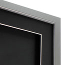 Vivarti DIY 3D Mounted Sports Shirt Display Silver Frame-69