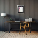 Vivarti DIY 3D Mounted Sports Shirt Display Silver Frame-33