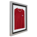 Vivarti DIY 3D Mounted Sports Shirt Display Silver Frame-22