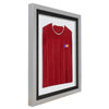 Vivarti DIY 3D Mounted Sports Shirt Display Silver Frame