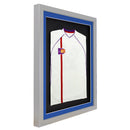 Vivarti DIY 3D Mounted Sports Shirt Display Silver  Frame with Colour Mounts-28