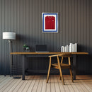 Vivarti DIY 3D Mounted Sports Shirt Display Silver  Frame with Colour Mounts-53